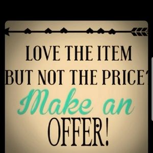 Will accept all reasonable offers.